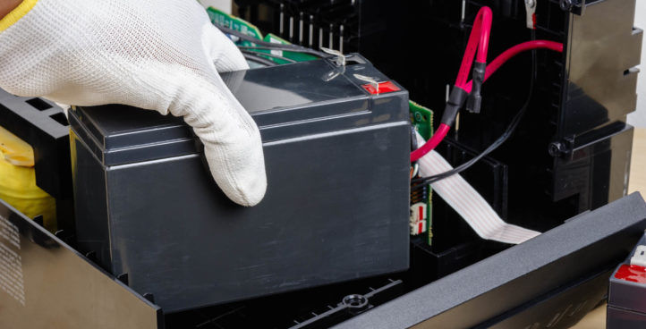 Batterie, fornitura e installazione