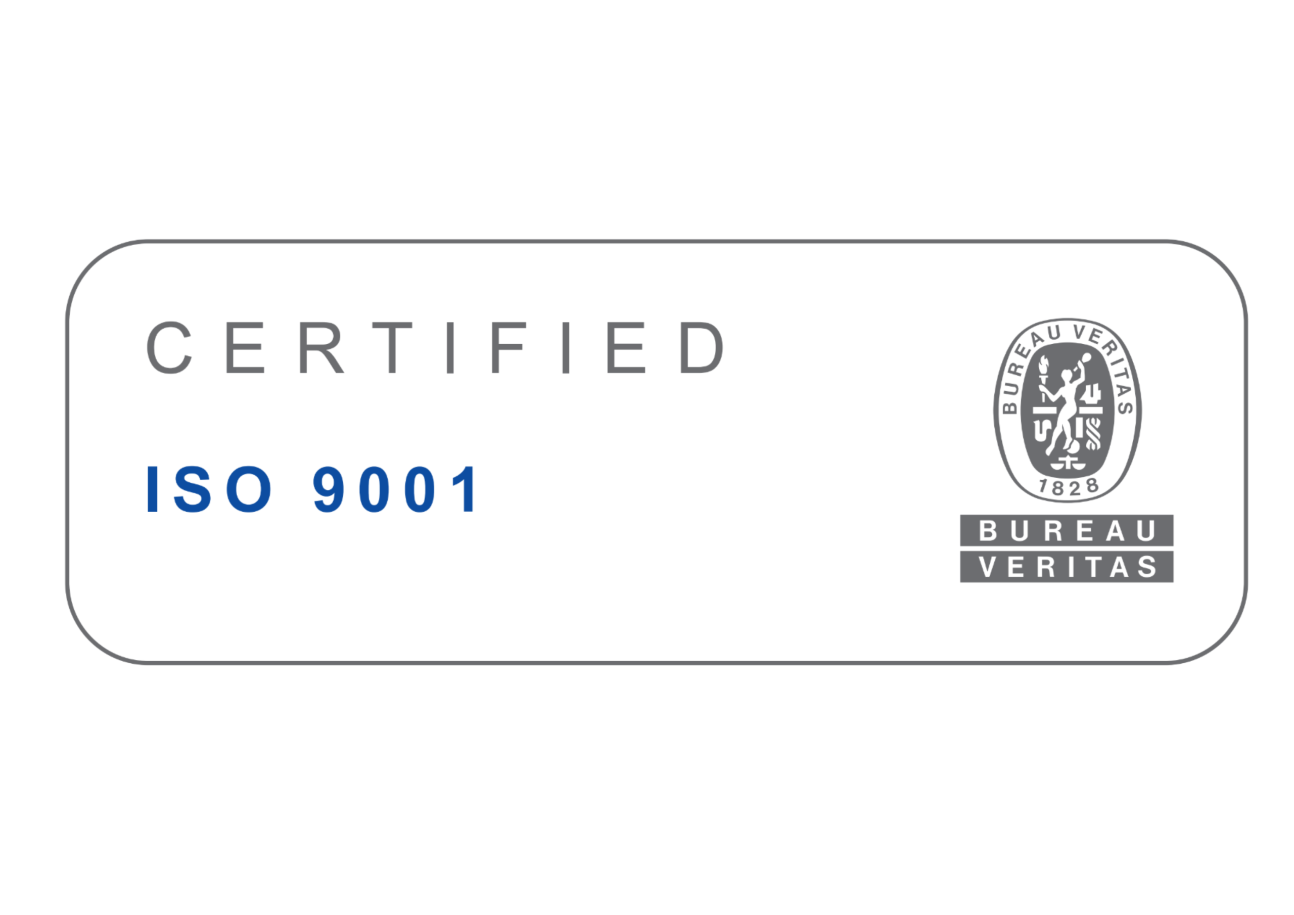 CERTIFICATO ISO 9001 BUREAU VERITAS
